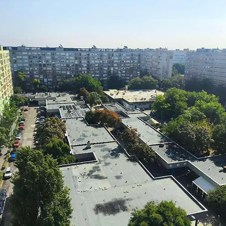 Apartmán Bright Private In A Shared In The Heart Of Near Puskas Arena Budapešť